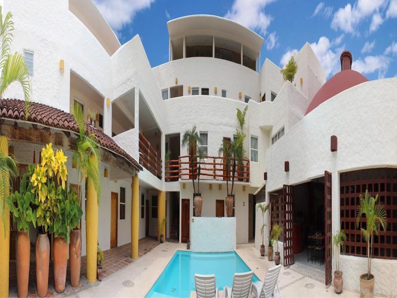 Hotel Plaza Tangolunda Εξωτερικό φωτογραφία