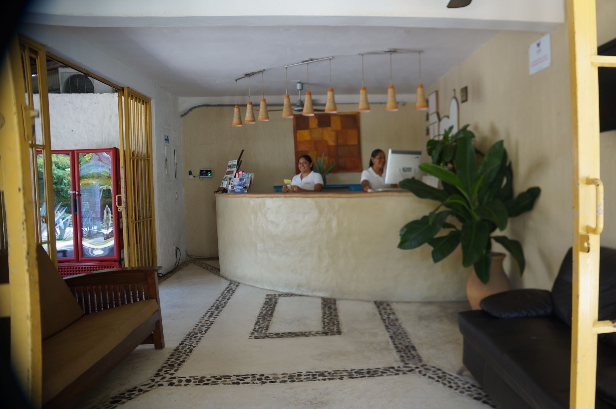 Hotel Plaza Tangolunda Εξωτερικό φωτογραφία